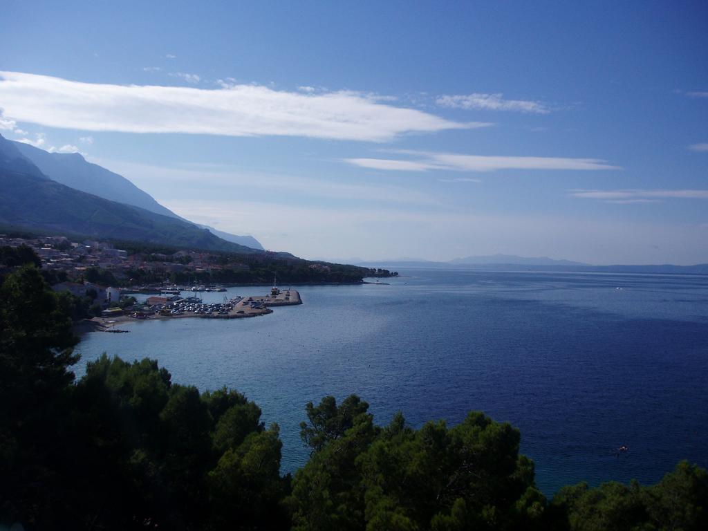 Apartmani Izabela Baska Voda Bagian luar foto